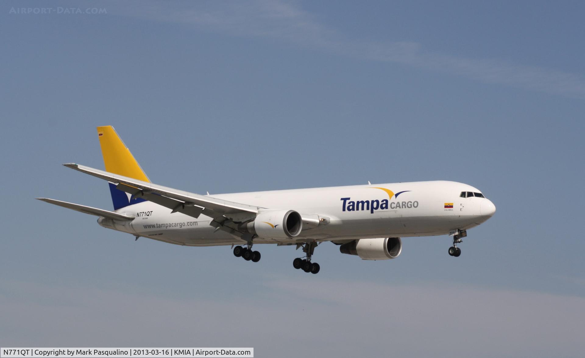 N771QT, Boeing 767-381F C/N 33404, Boeing 767-300F