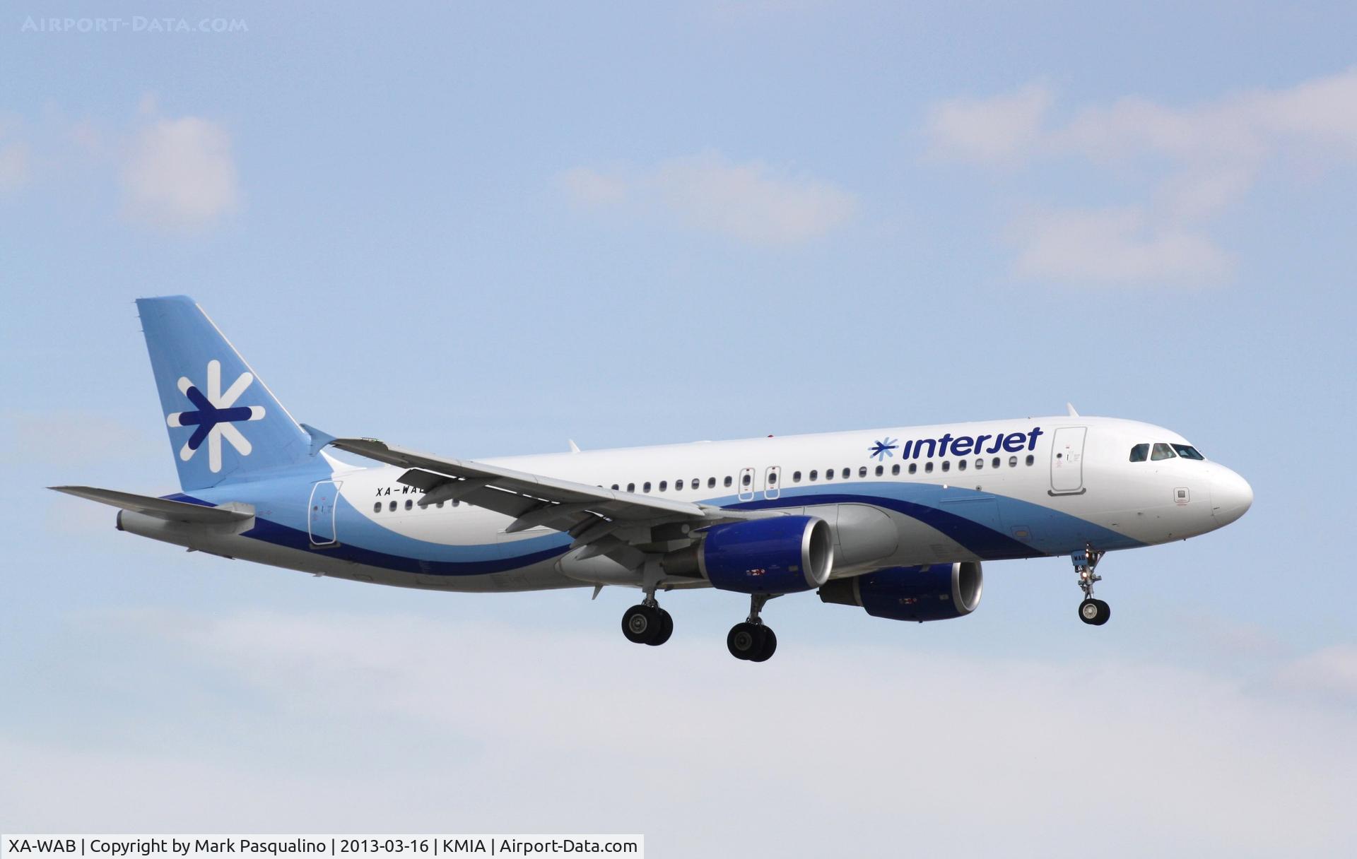 XA-WAB, 2012 Airbus A320-214 C/N 5358, Airbus A320