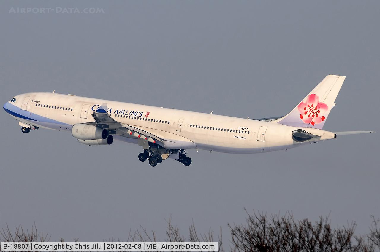 B-18807, 2003 Airbus A340-313 C/N 541, China Airlines