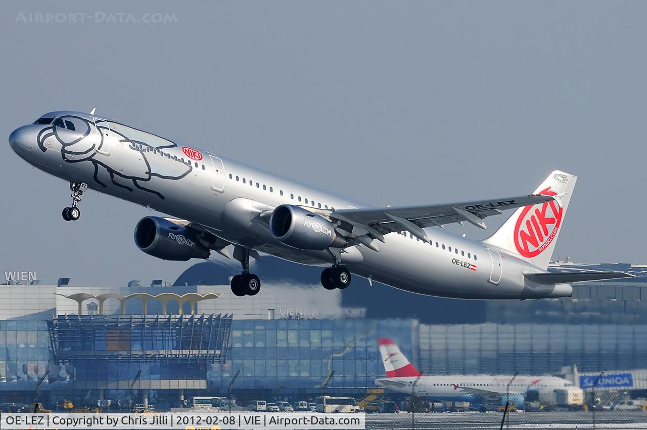 OE-LEZ, 2011 Airbus A321-211 C/N 4648, NIKI