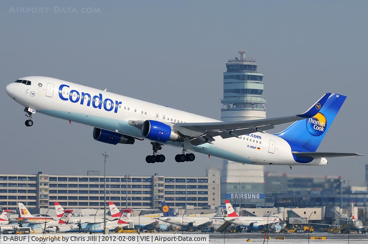 D-ABUF, 1994 Boeing 767-330/ER C/N 26985, Condor