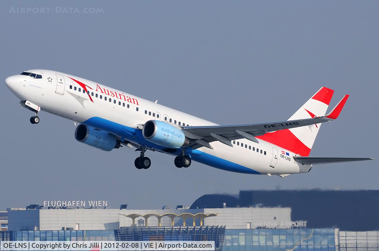 OE-LNS, 2005 Boeing 737-8Z9 C/N 34262, Austrian Airlines