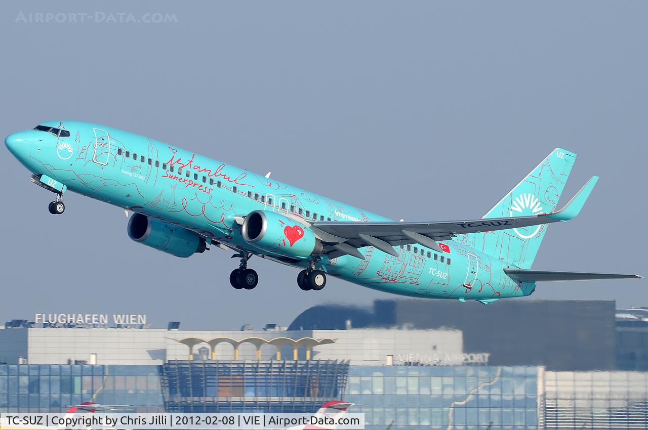 TC-SUZ, 2008 Boeing 737-8HX C/N 29649, SunExpress