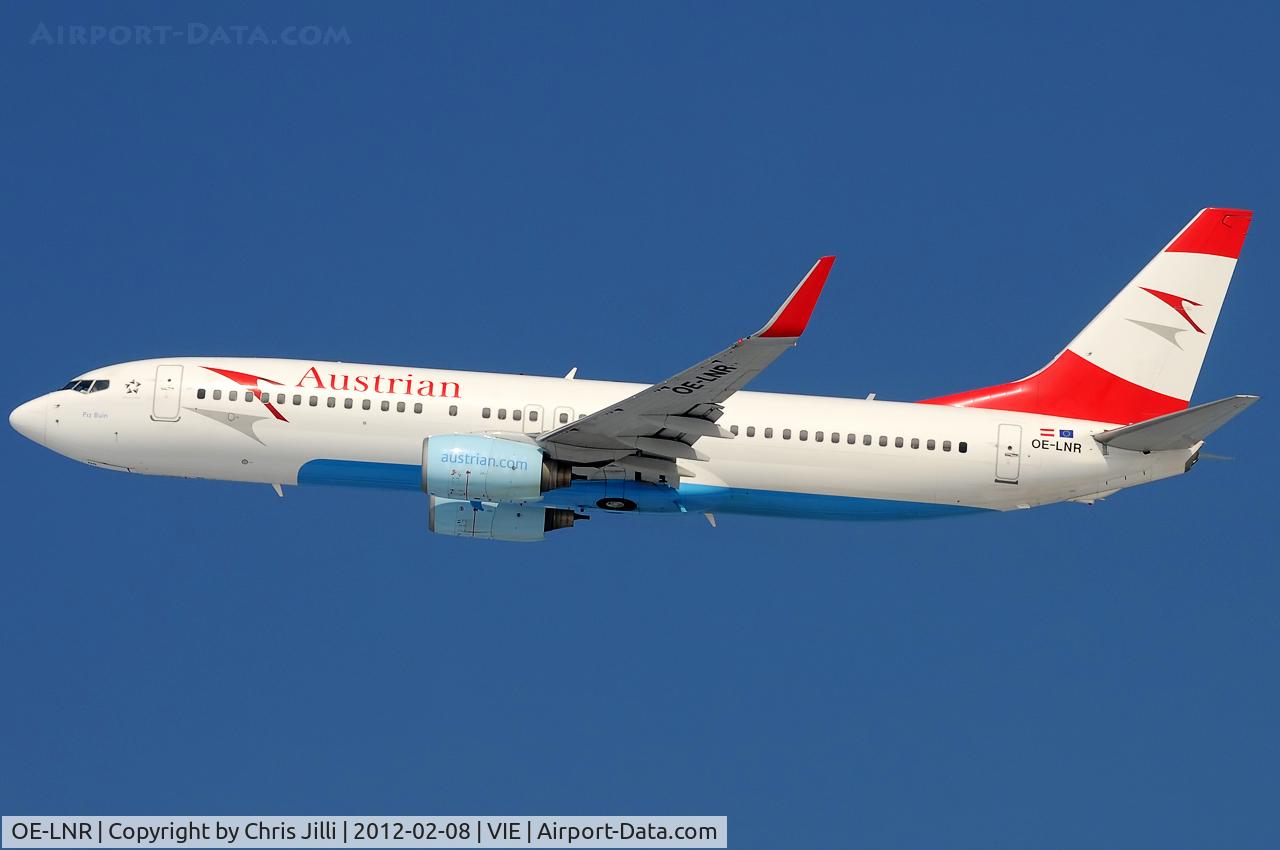 OE-LNR, 2005 Boeing 737-8Z9 C/N 33833, Austrian Airlines