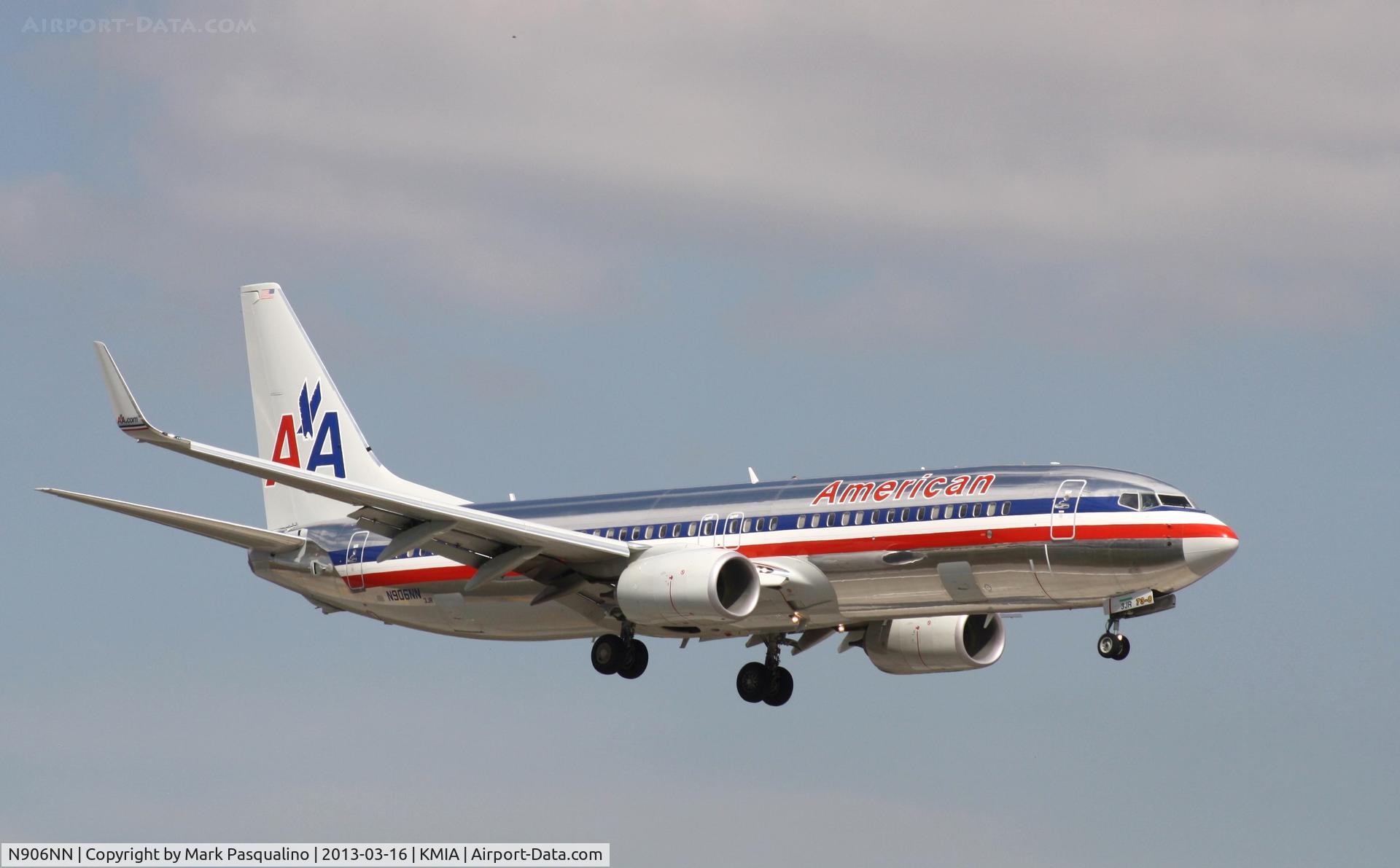 N906NN, 2012 Boeing 737-823 C/N 31155, Boeing 737-800
