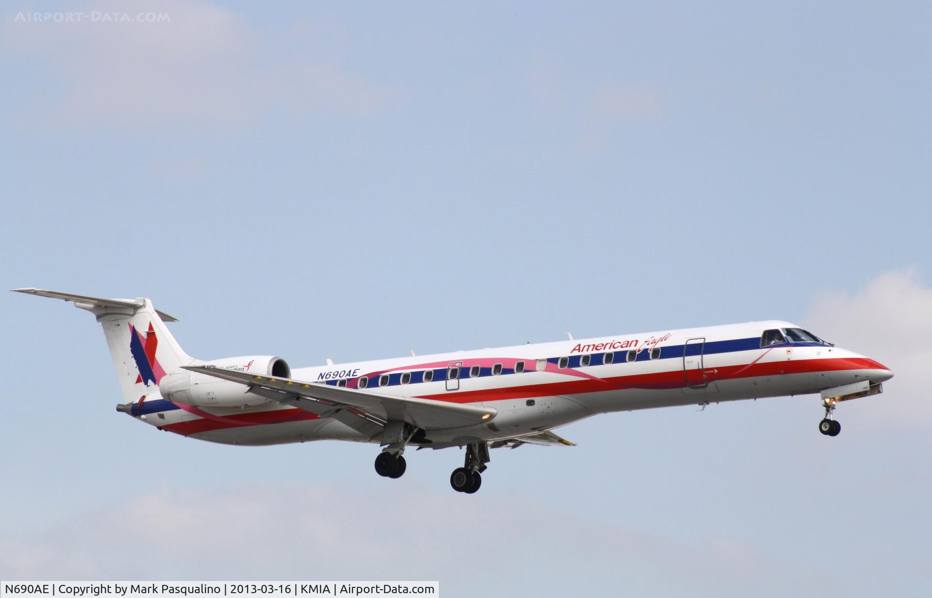 N690AE, 2004 Embraer ERJ-145LR (EMB-145LR) C/N 14500858, EMB-145LR