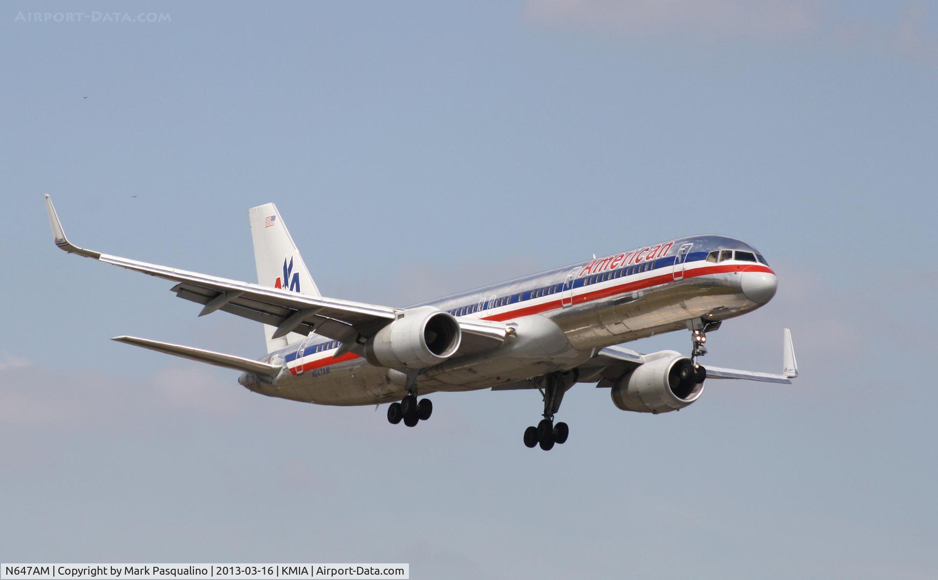 N647AM, 1991 Boeing 757-223 C/N 24605, Boeing 757-200
