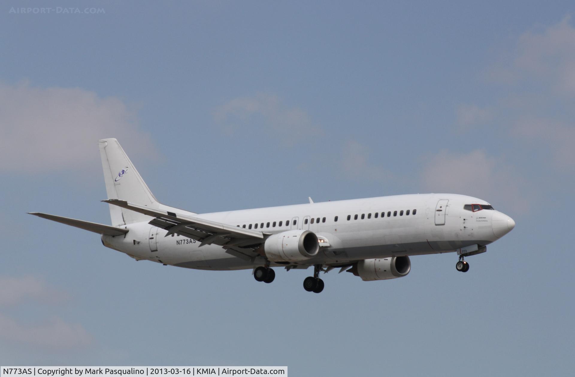 N773AS, 1993 Boeing 737-4Q8 C/N 25106, Boeing 737-400