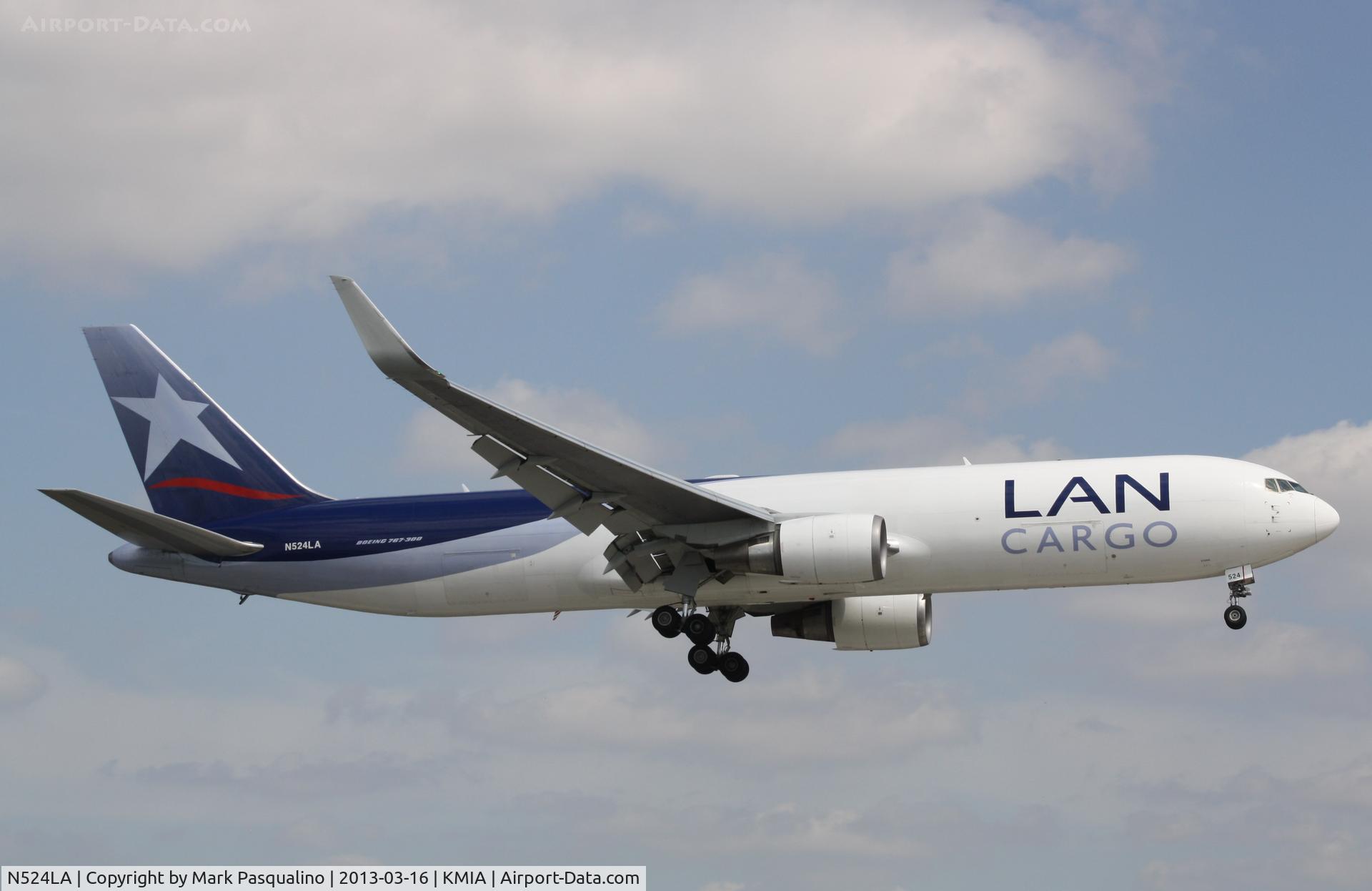 N524LA, 2007 Boeing 767-346F C/N 35816, Boeing 767-300F