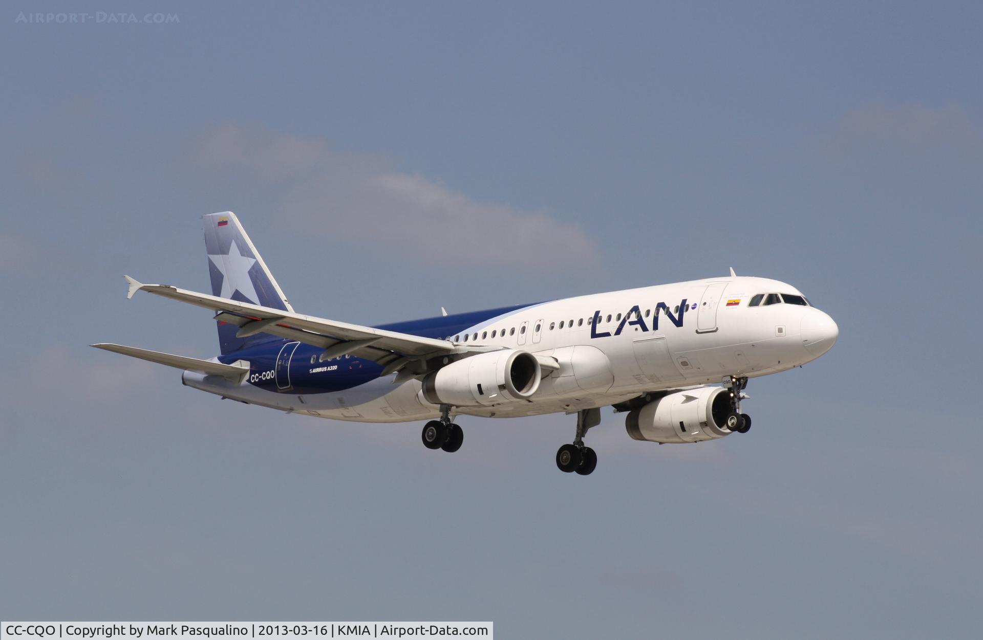 CC-CQO, 2008 Airbus A320-233 C/N 3535, Airbus A320