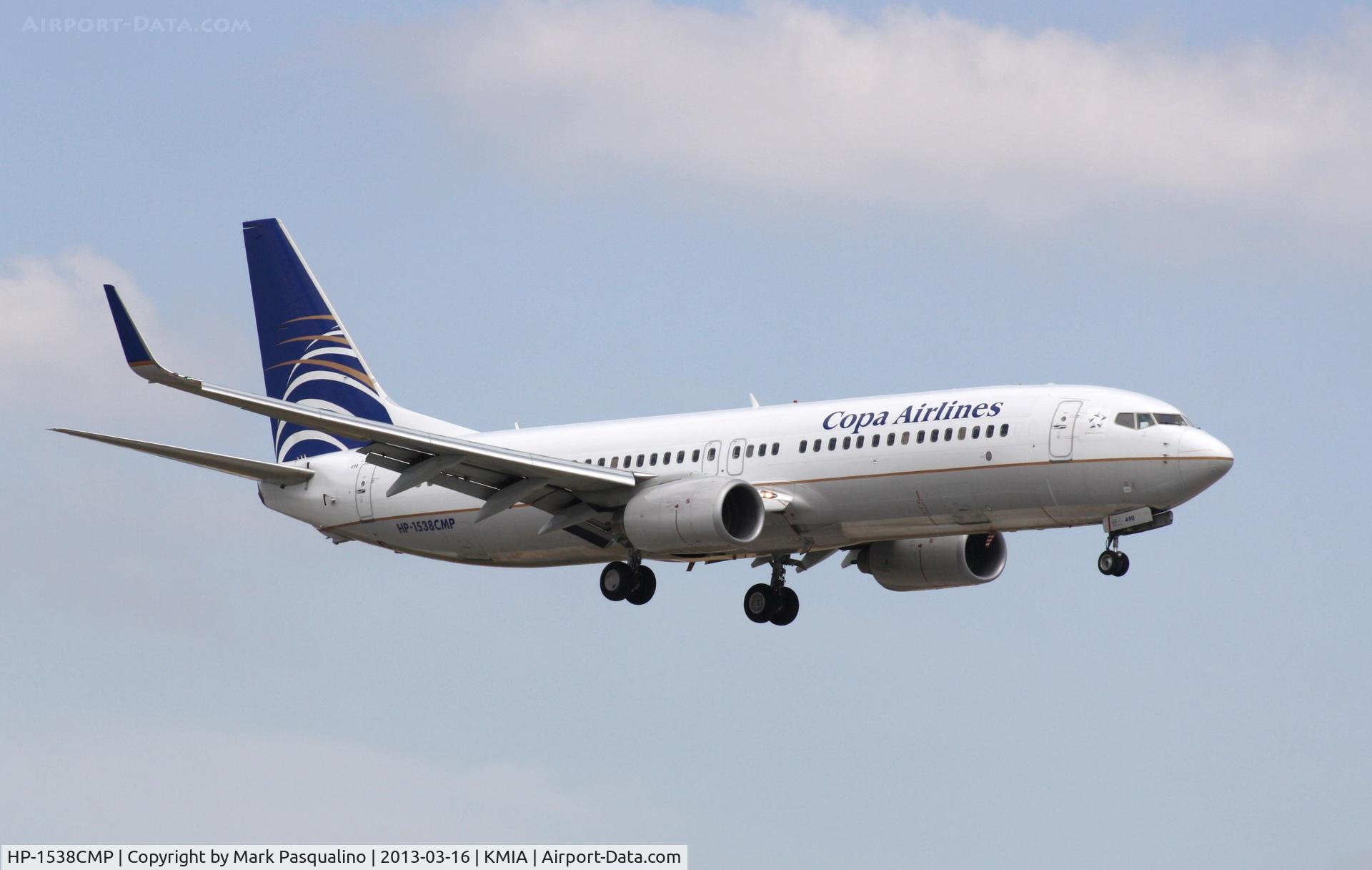 HP-1538CMP, 2009 Boeing 737-8V3 C/N 36554, Boeing 737-800