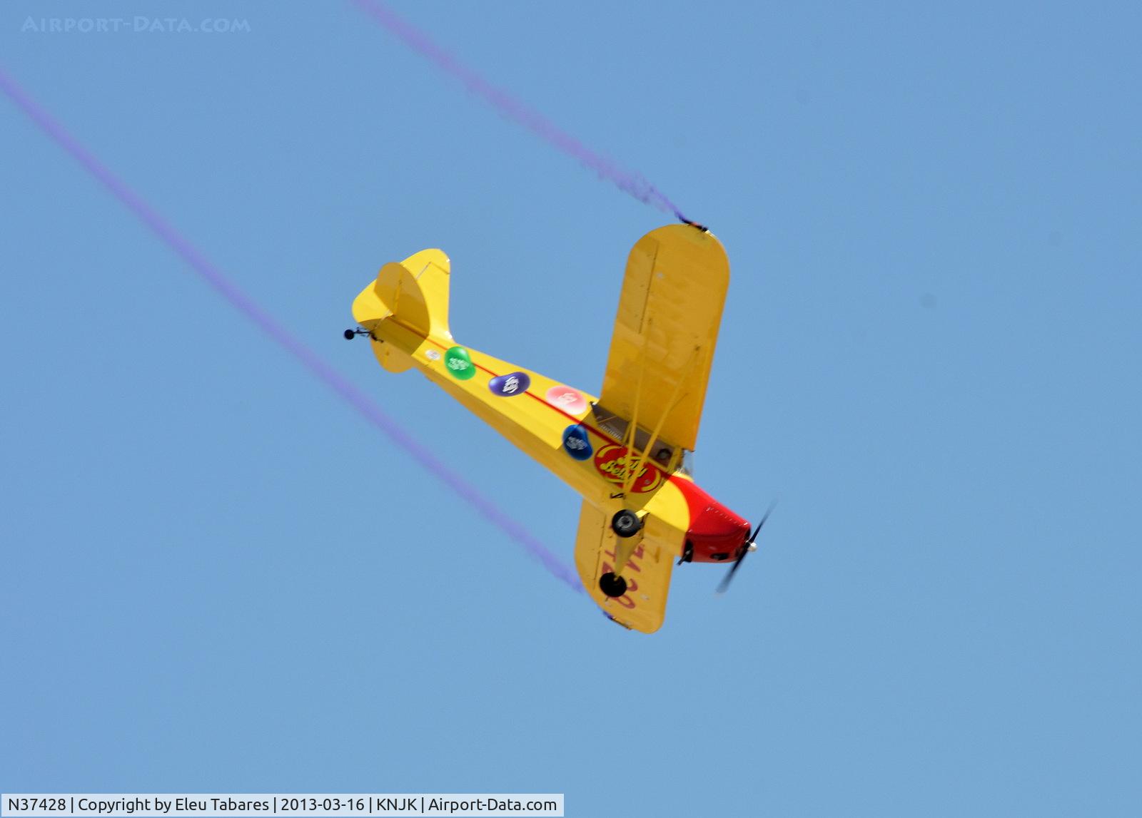 N37428, 1942 Interstate S-1A Cadet C/N 273, Taken during an air show at the Naval Air Facility in El Centro, California.