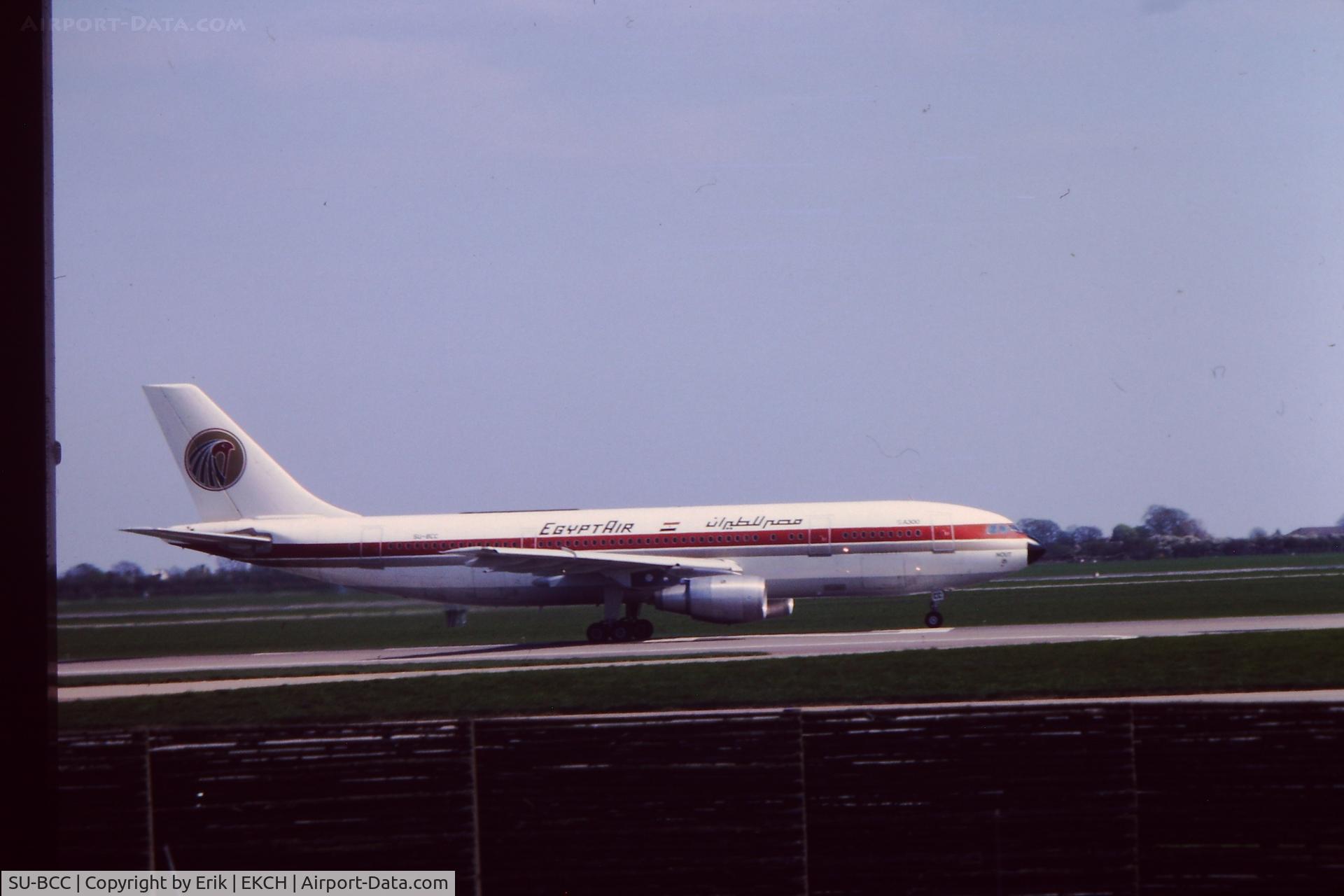 SU-BCC, 1981 Airbus A300B4-203 C/N 150, By Erik Oxtorp