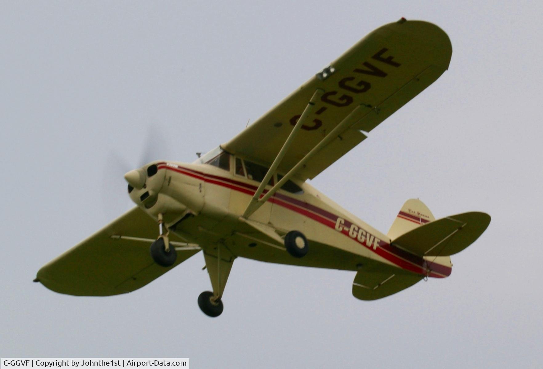 C-GGVF, 1952 Piper PA-22-135 Tri-Pacer C/N 22-1792, This is one of my favourites