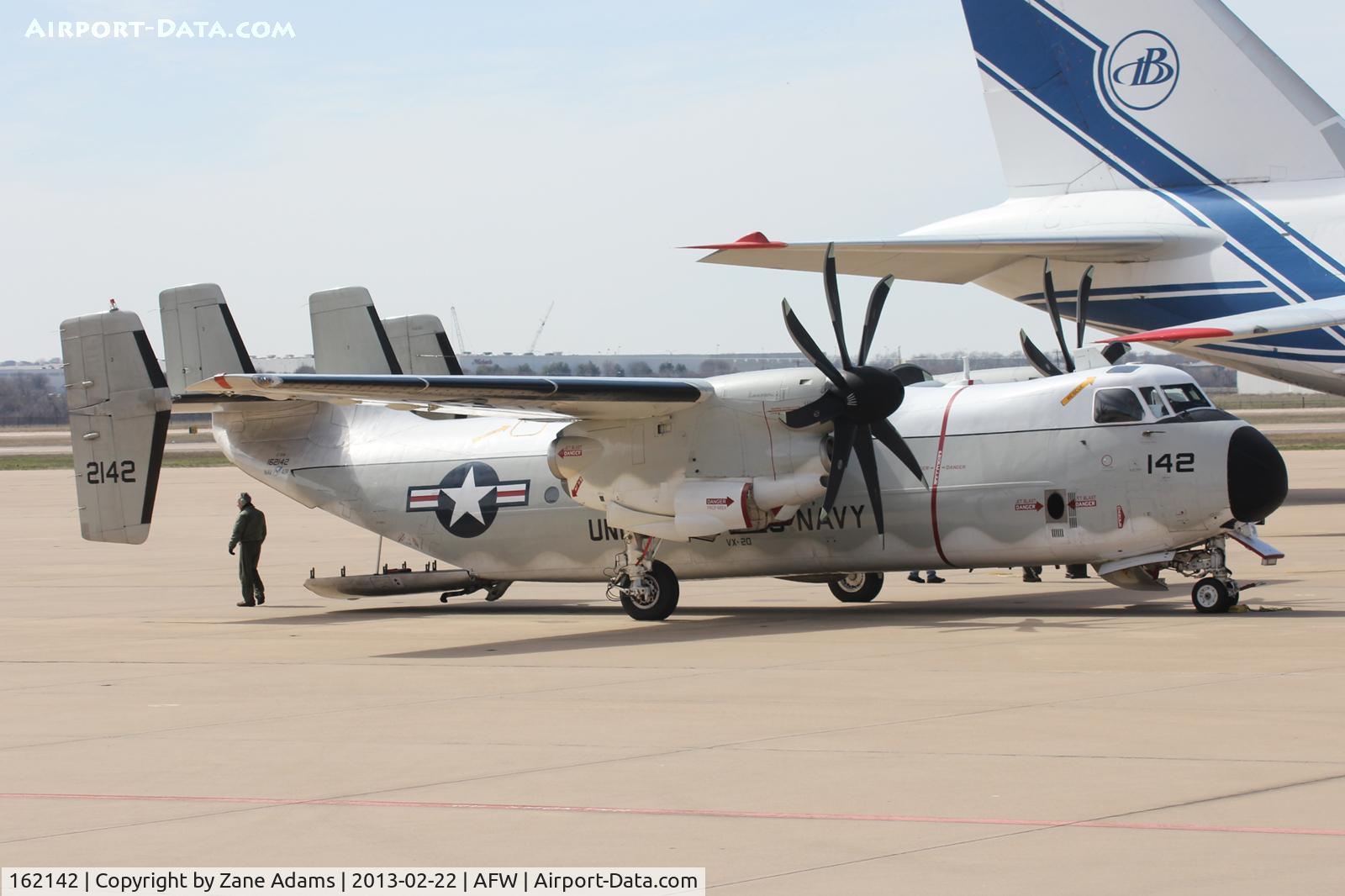 162142, 1985 Grumman C-2A Greyhound C/N 22, At Alliance Airport - Fort Worth, TX