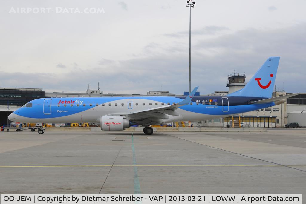 OO-JEM, 2013 Embraer 190STD (ERJ-190-100STD) C/N 19000603, Jetair Embraer 190