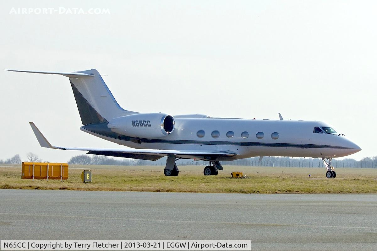 N65CC, 2000 Gulfstream Aerospace Gulfstream IV C/N 1412, 2000 Gulfstream Aerospace G-IV, c/n: 1412 at Luton