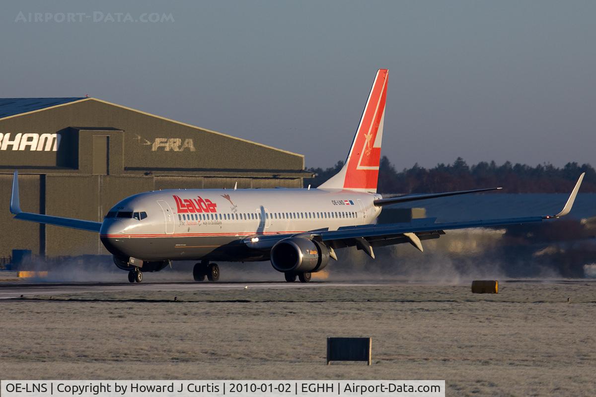 OE-LNS, 2005 Boeing 737-8Z9 C/N 34262, Lauda Air.
