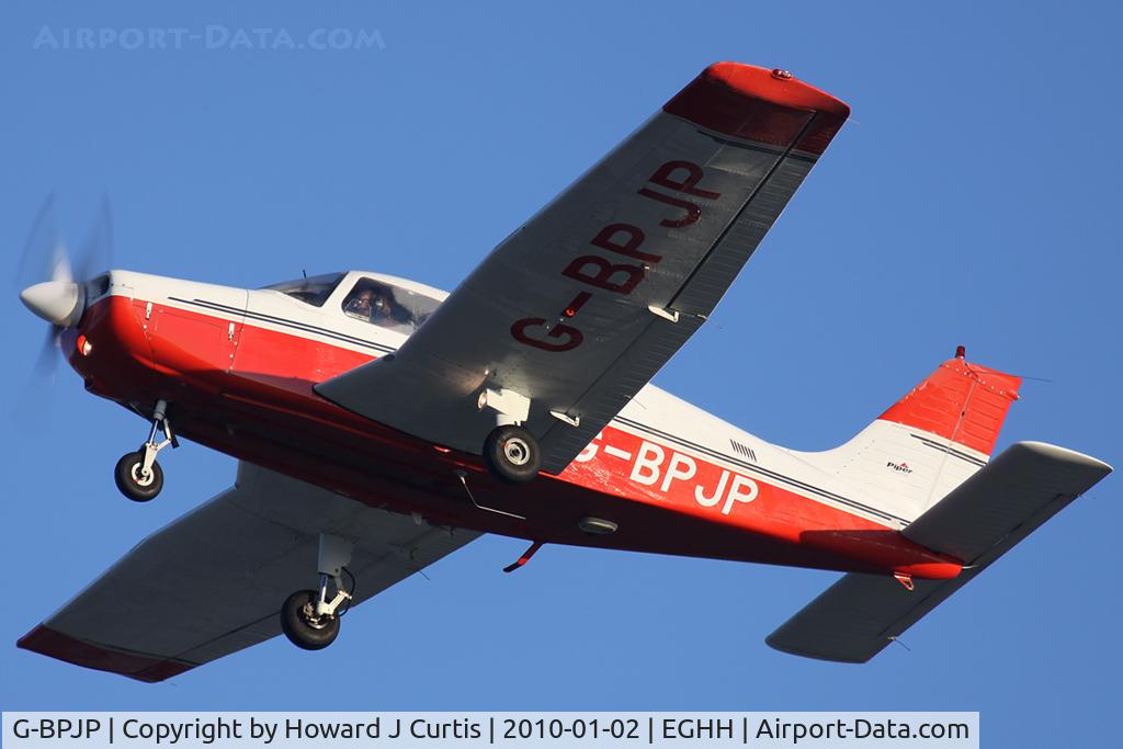 G-BPJP, 1988 Piper PA-28-161 Cadet C/N 28-41015, Privately owned.
