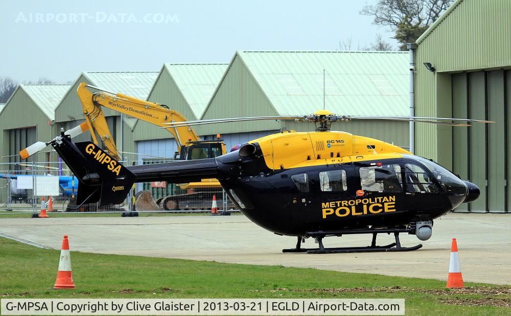 G-MPSA, 2005 Eurocopter-Kawasaki EC-145 (BK-117C-2) C/N 9065, Ex: D-HMBA(3) > G-MPSA - Originally owned to, McAlpine Helicopters Ltd in November 2005 and currently with, The Mayor's Office for Policing and Crime since January 2012