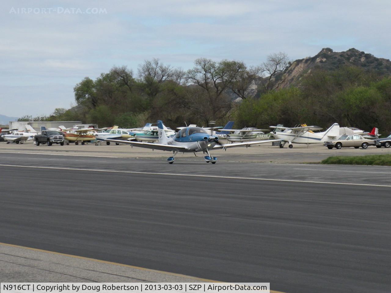 N916CT, 2008 Cirrus SR22 G3 GTS Turbo C/N 2916, 2008 Cirrus SR22 GTSx G3 TURBO, Continental IO-550-N 310 Hp, takeoff roll Rwy 22