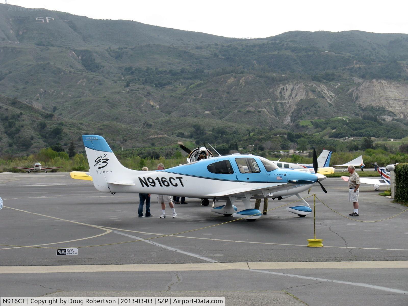 N916CT, 2008 Cirrus SR22 G3 GTS Turbo C/N 2916, 2008 Cirrus SR22 GTSx G3 TURBO, Continental IO-550-N 310 Hp, G3 model increased fuel to 92 gallons, refueling
