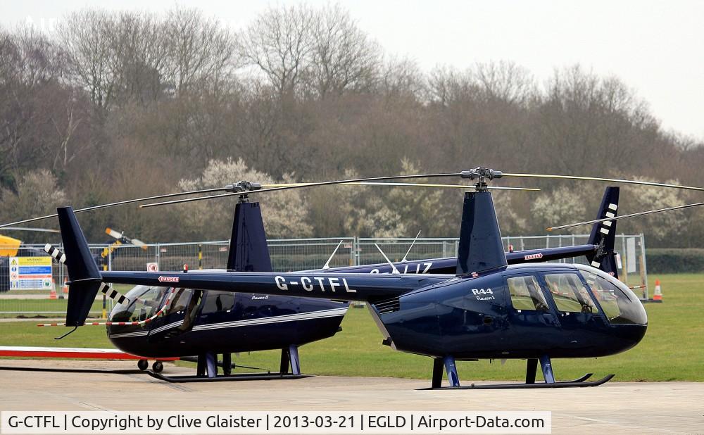 G-CTFL, 2008 Robinson R44 Raven I C/N 1912, Ex: G-CLOT > G-CTFL - Originally owned to, Tracey Plant Ltd in September 2008 as G-CLOT and currently with, RG Tunnelling Ltd since September 2012 as G-CTFL