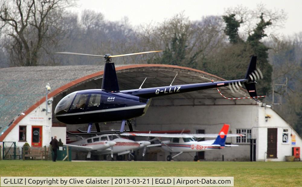 G-LLIZ, 2008 Robinson R44 Raven II C/N 12140, Originally in private hands in April 2008 and currently with, HQ Aviation Ltd since January 2013.