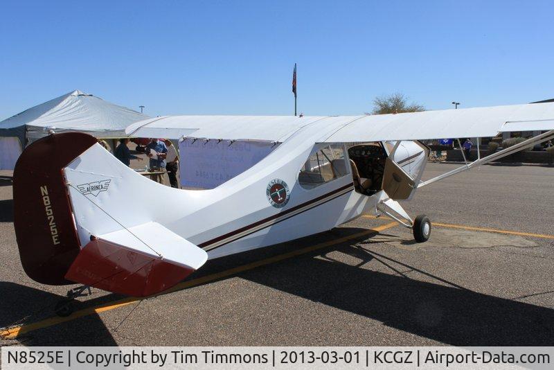 N8525E, 1959 Champion 7FC C/N 7FC-332, Cactus Fly In 2013