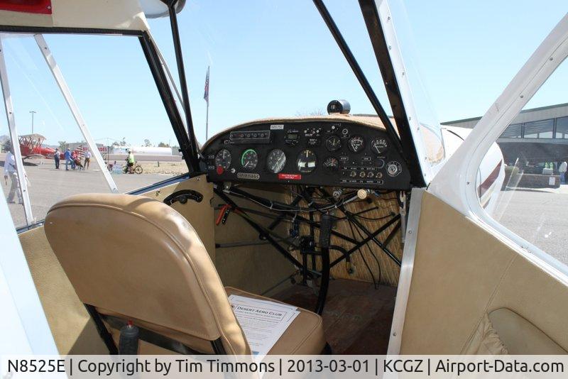 N8525E, 1959 Champion 7FC C/N 7FC-332, Interior