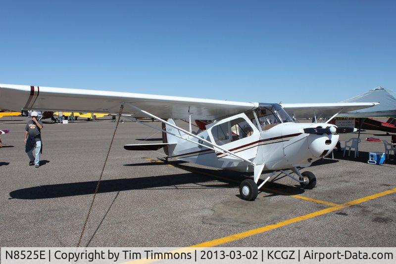 N8525E, 1959 Champion 7FC C/N 7FC-332, Tail dragger