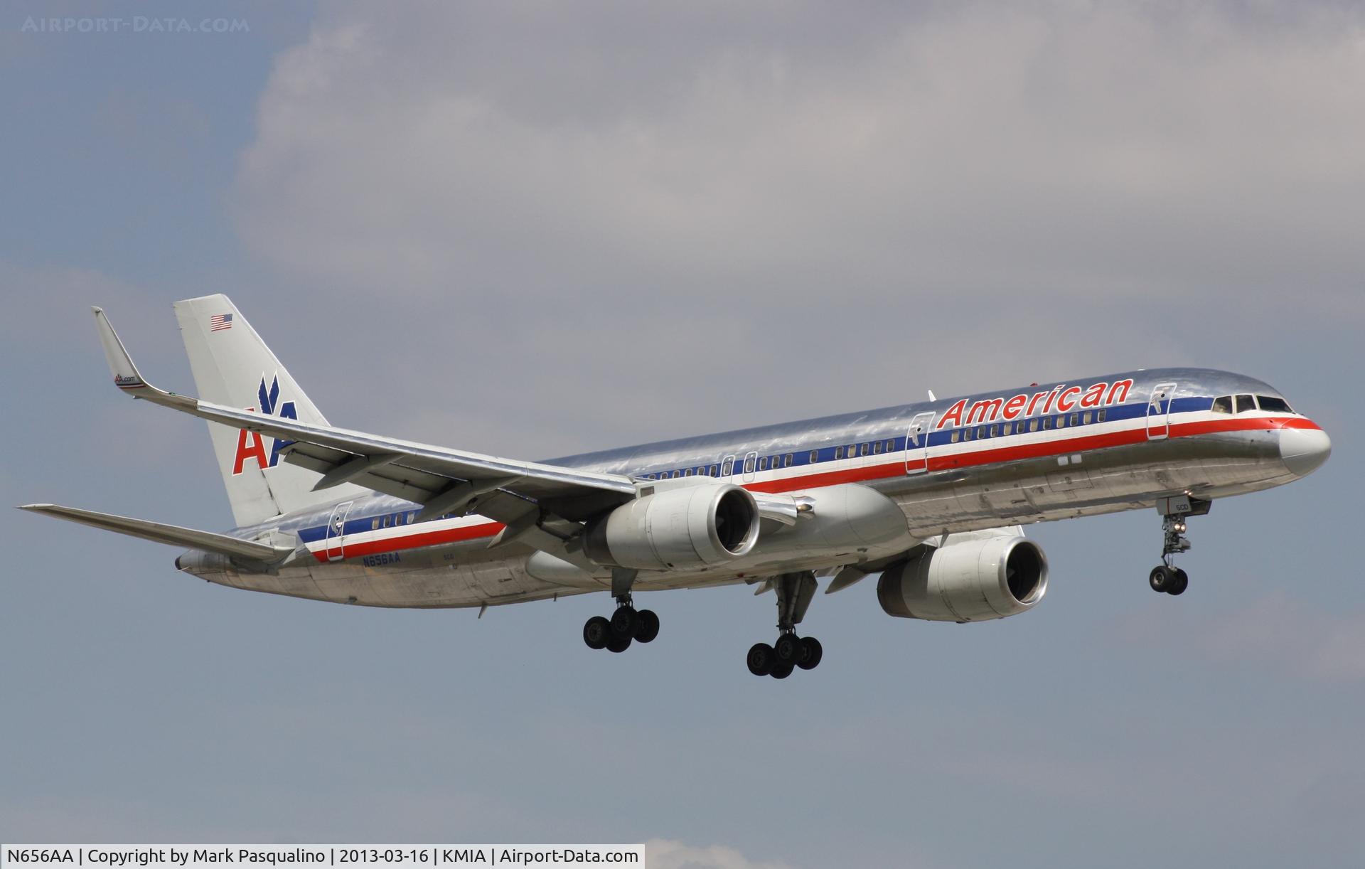 N656AA, 1991 Boeing 757-223 C/N 24614, Boeing 757-200