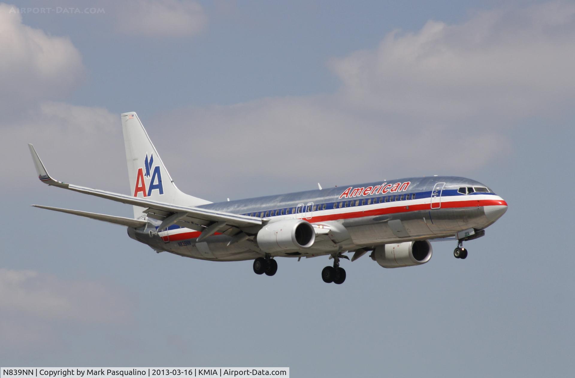 N839NN, 2010 Boeing 737-823 C/N 29557, Boeing 737-800