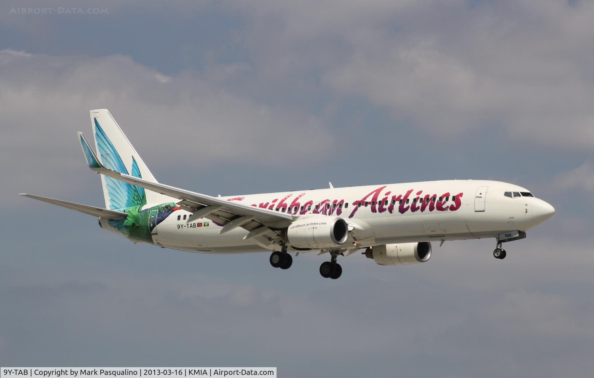 9Y-TAB, 2000 Boeing 737-8Q8 C/N 28233, Boeing 737-800