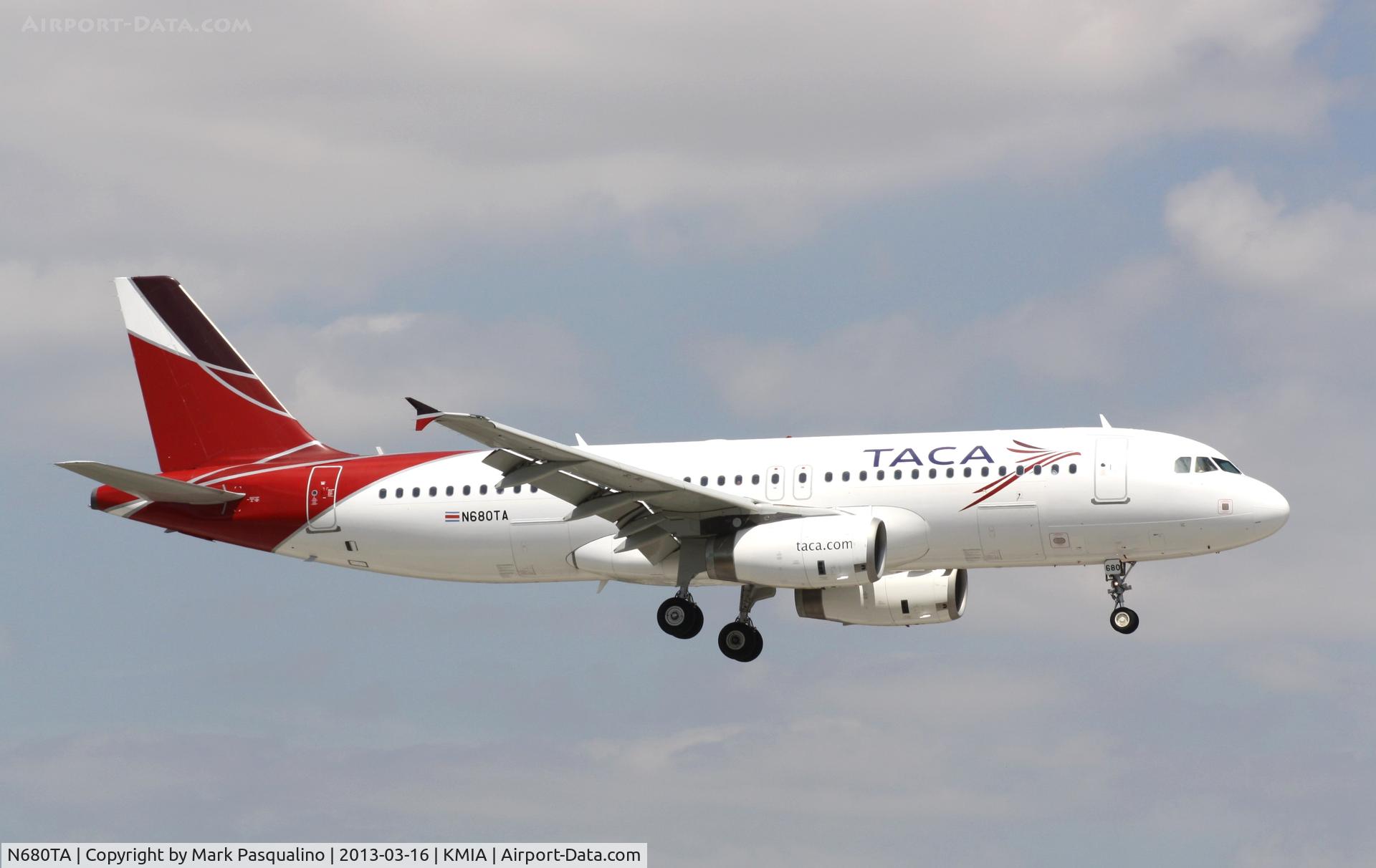 N680TA, 2008 Airbus A320-233 C/N 3538, Airbus A320