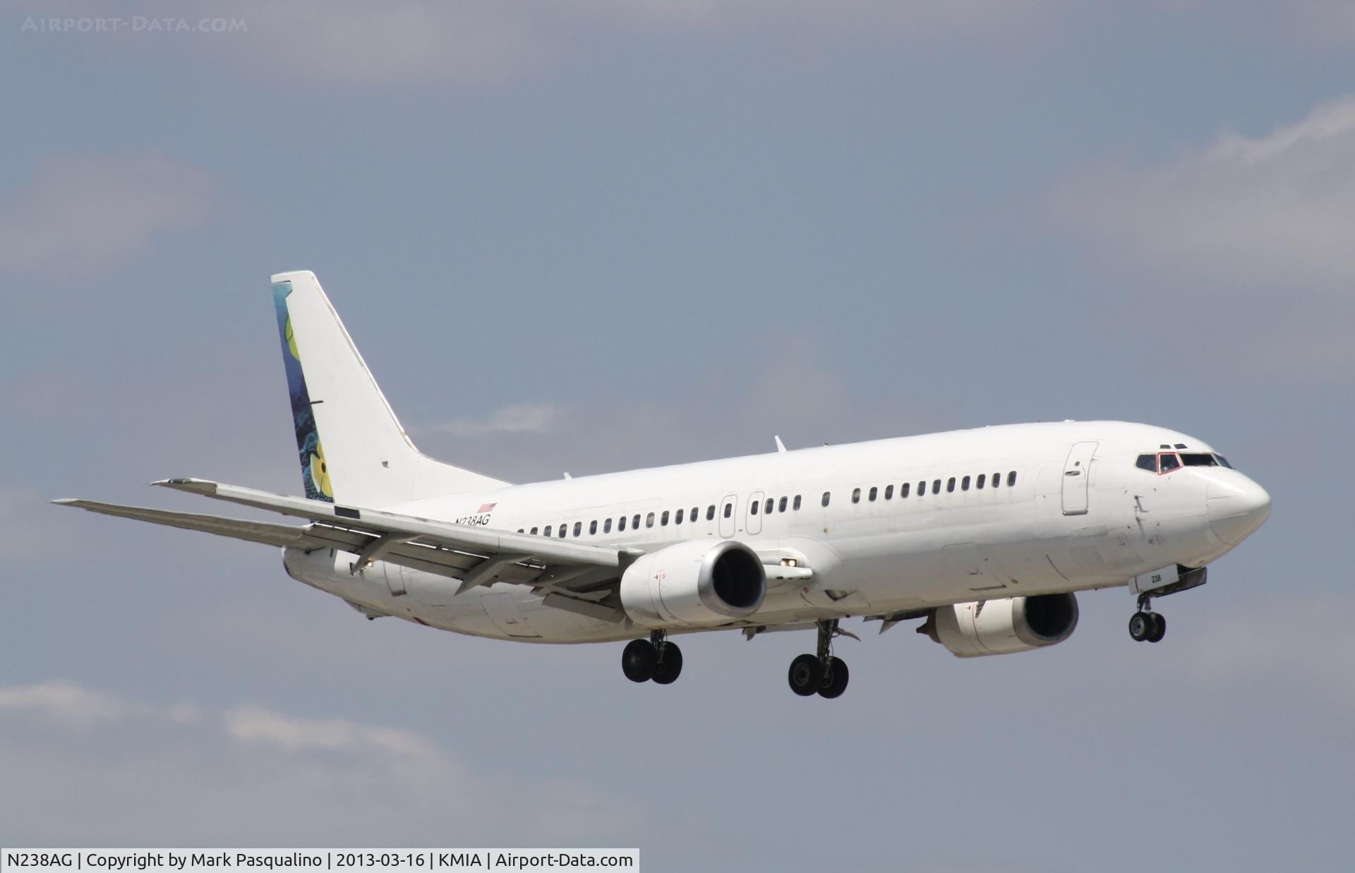 N238AG, 1988 Boeing 737-4Y0 C/N 23866, Boeing 737-400