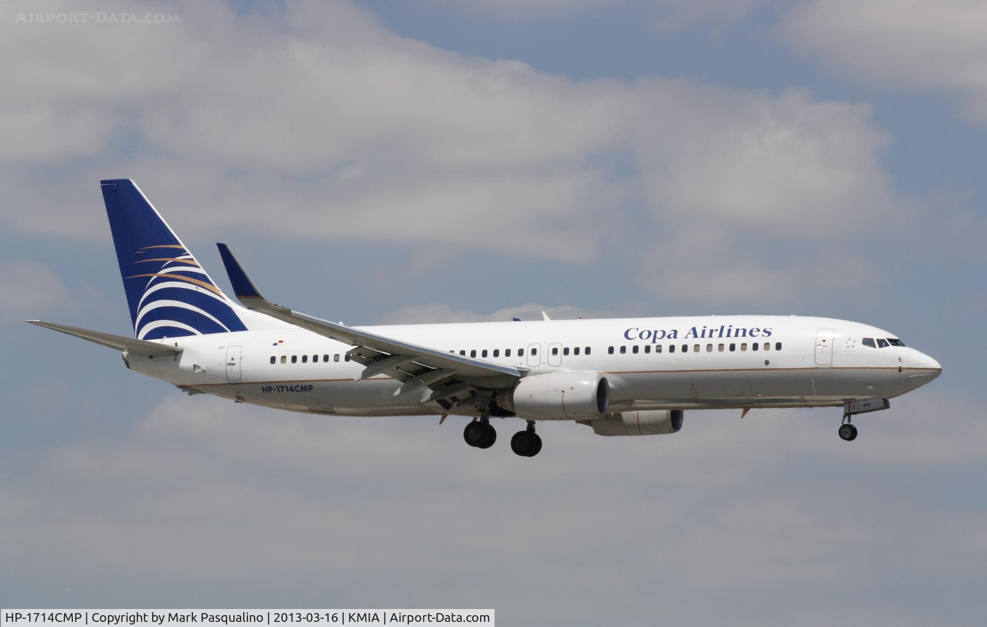 HP-1714CMP, 2010 Boeing 737-8V3 C/N 40891, Boeing 737-800