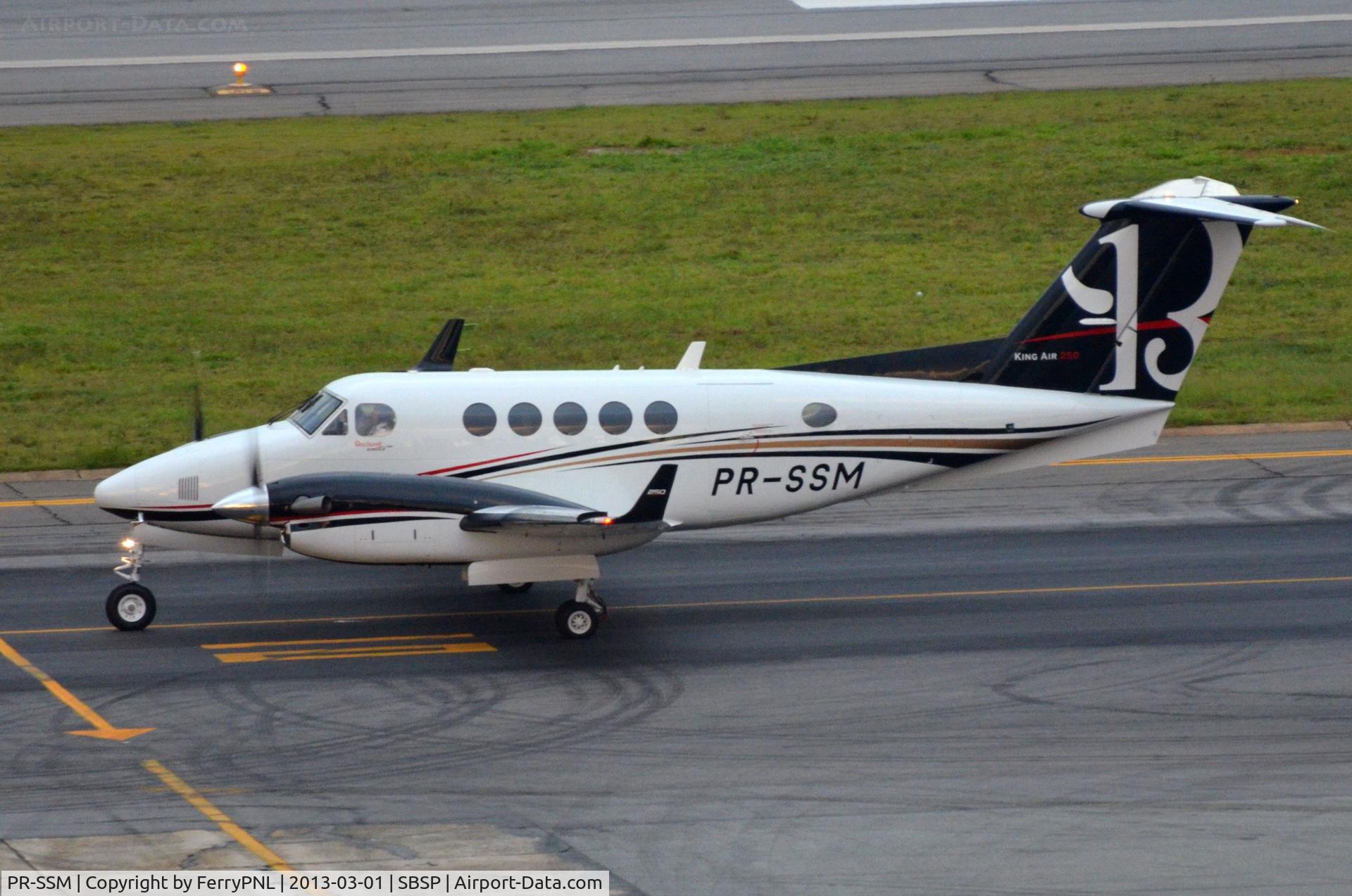 PR-SSM, Beech King Air 250 C/N BY-137, Beech 250 PR-SSM