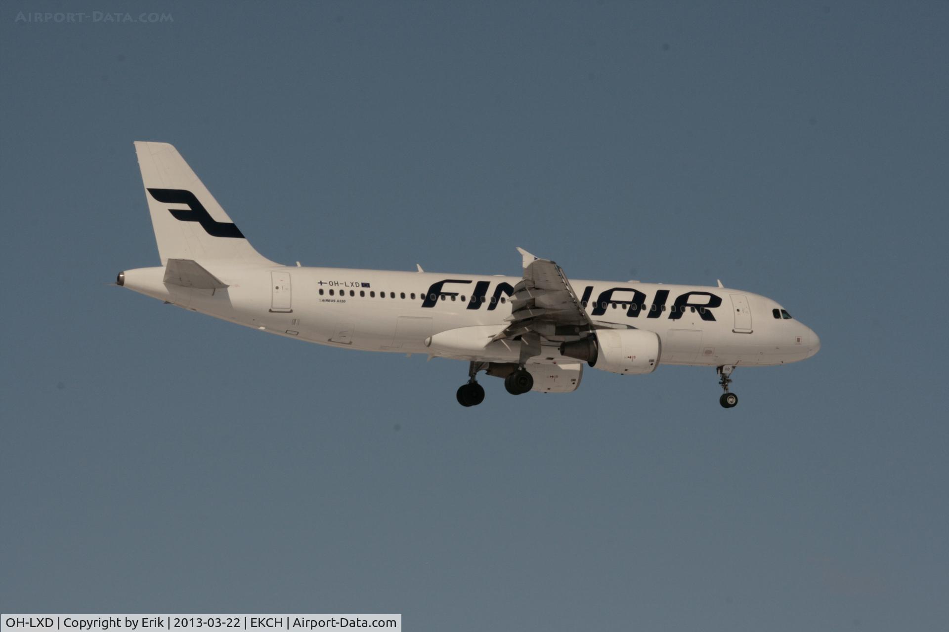OH-LXD, 2001 Airbus A320-214 C/N 1588, By Erik Oxtorp