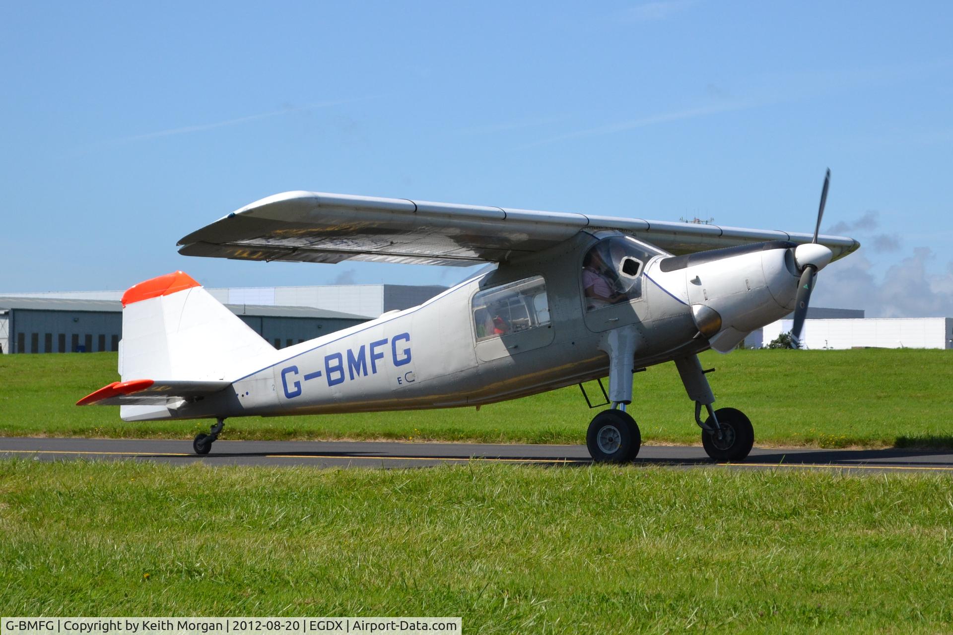 G-BMFG, 1958 Dornier Do-27A-1 C/N 342, Taken at St Athan