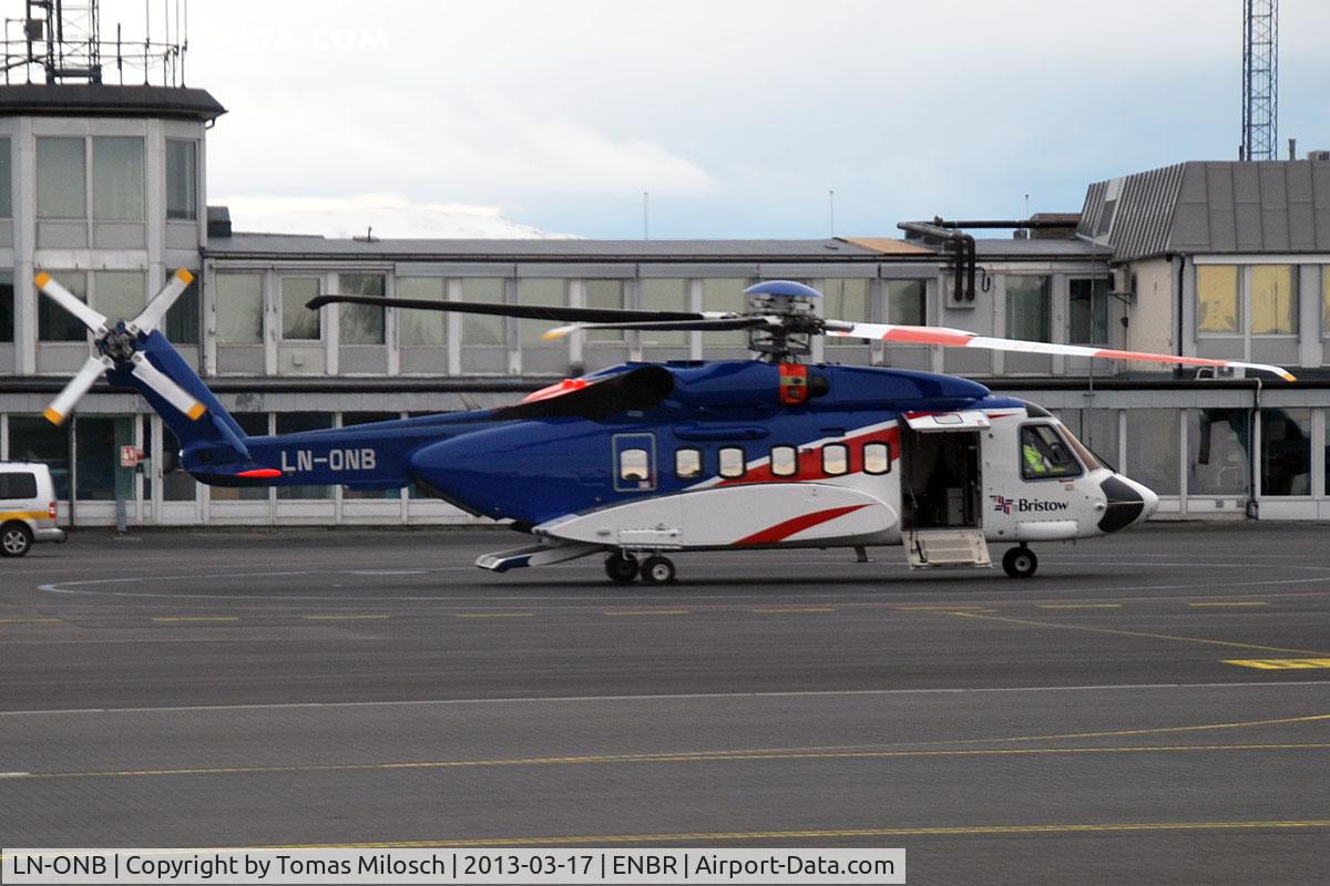 LN-ONB, 2011 Sikorsky S-92A C/N 920145, Bristow Norway AS