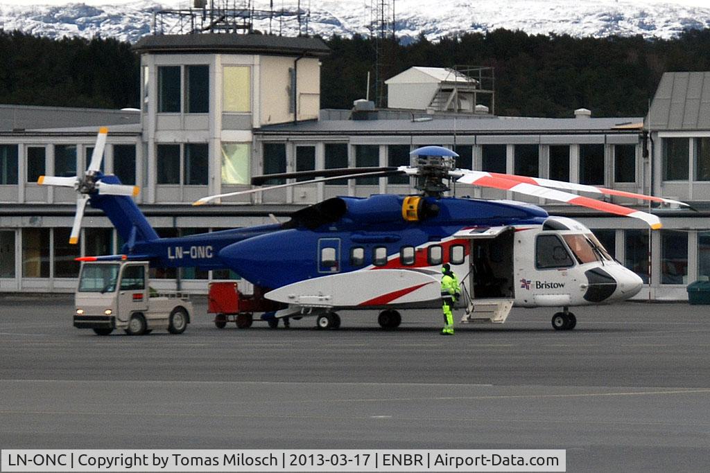 LN-ONC, 2011 Sikorsky S-92A C/N 920148, Bristow Helicopters