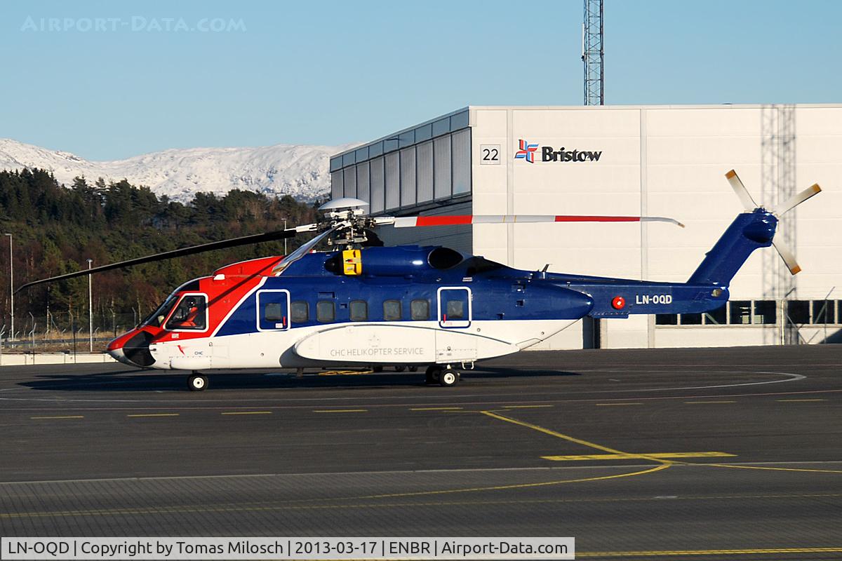 LN-OQD, 2005 Sikorsky S-92A C/N 920020, CHC Helikopter Service