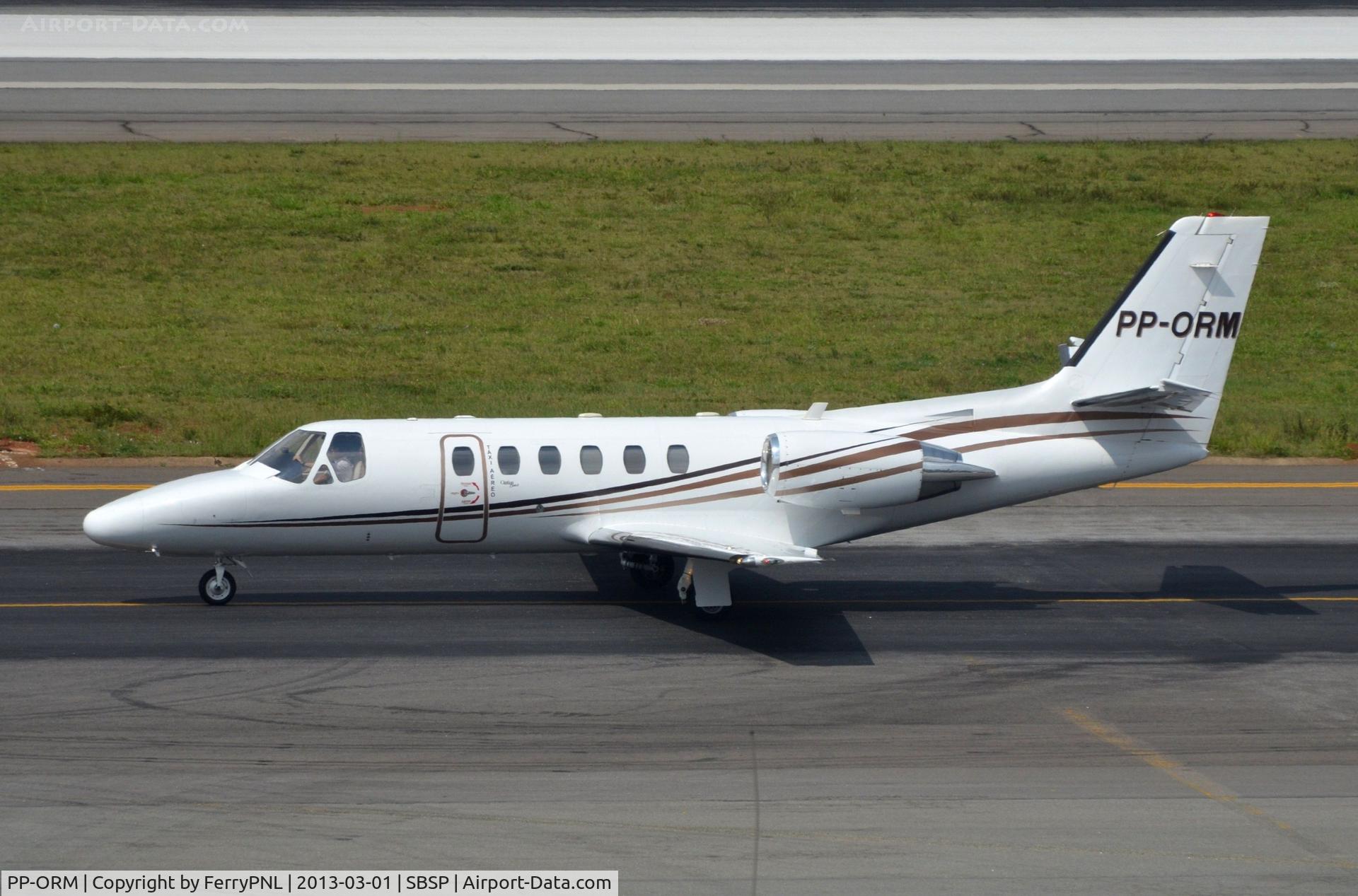 PP-ORM, 2000 Cessna 550 Citation Bravo C/N 550-0930, Car rental Localiza's Citation