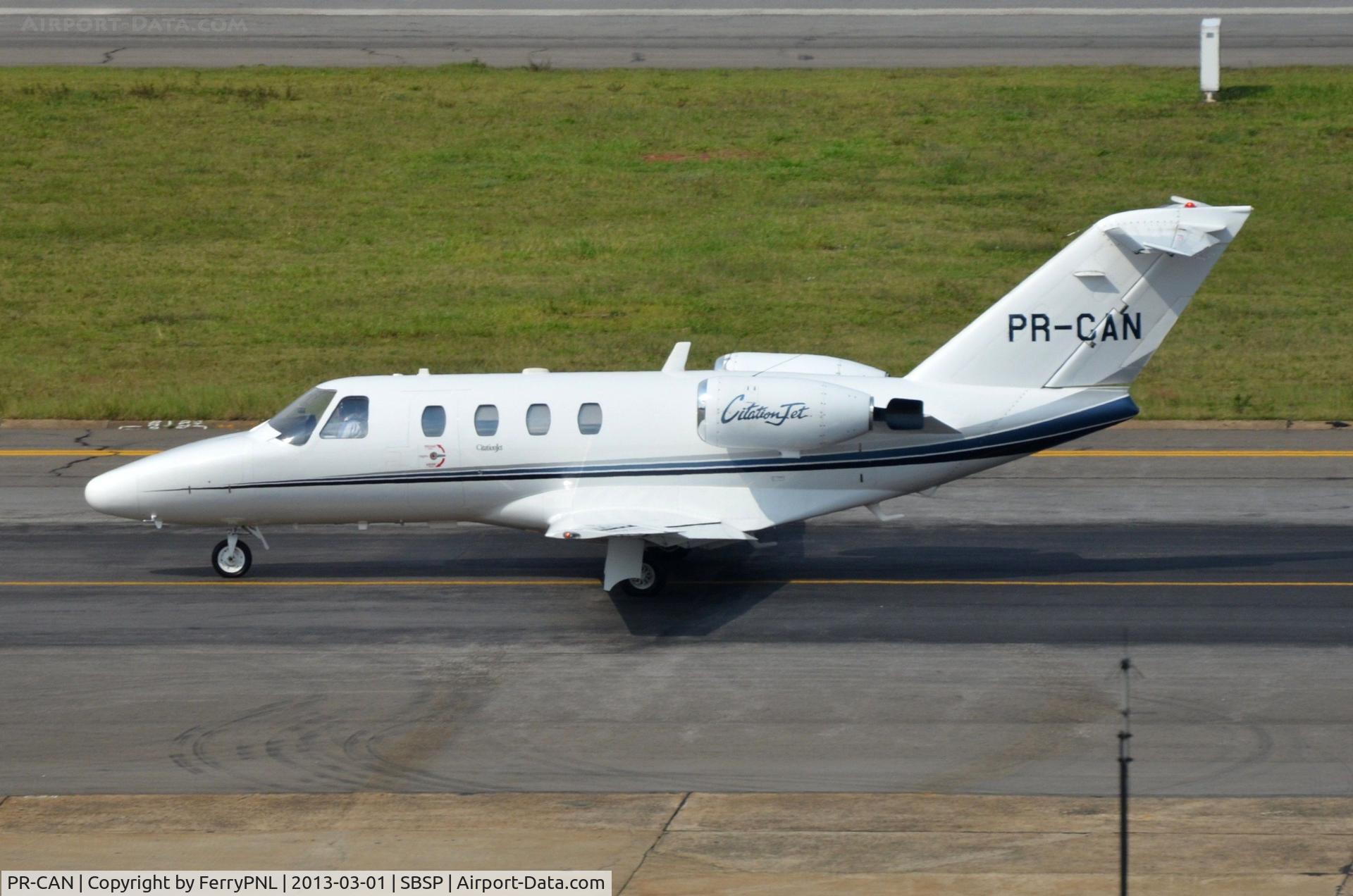 PR-CAN, 1998 Cessna 525 Citationjet C/N 525-0233, Canopus Ce525