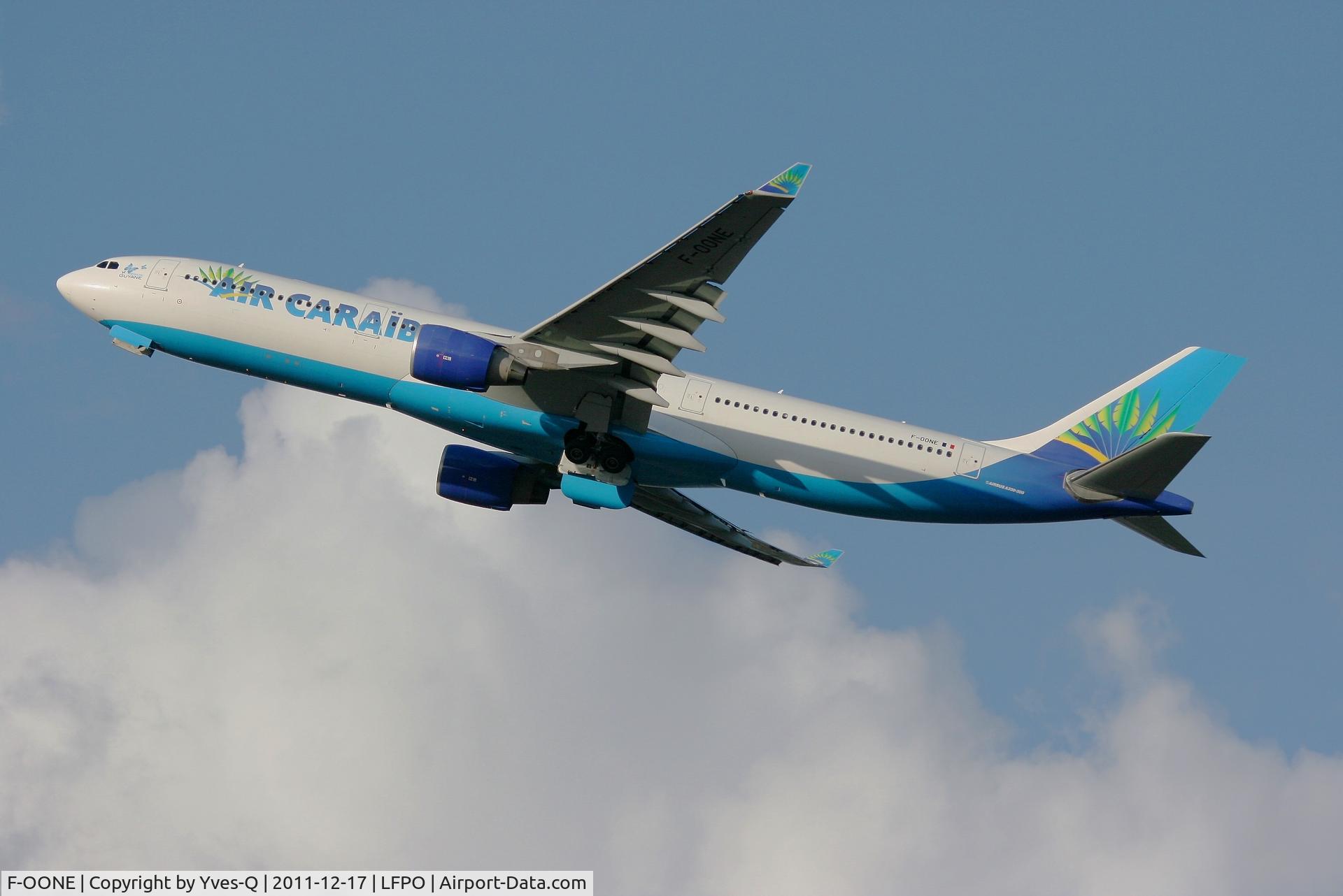 F-OONE, 2008 Airbus A330-323E C/N 965, Airbus A330-323E, Take off rwy 24, Paris Orly Airport (LFPO-ORY)