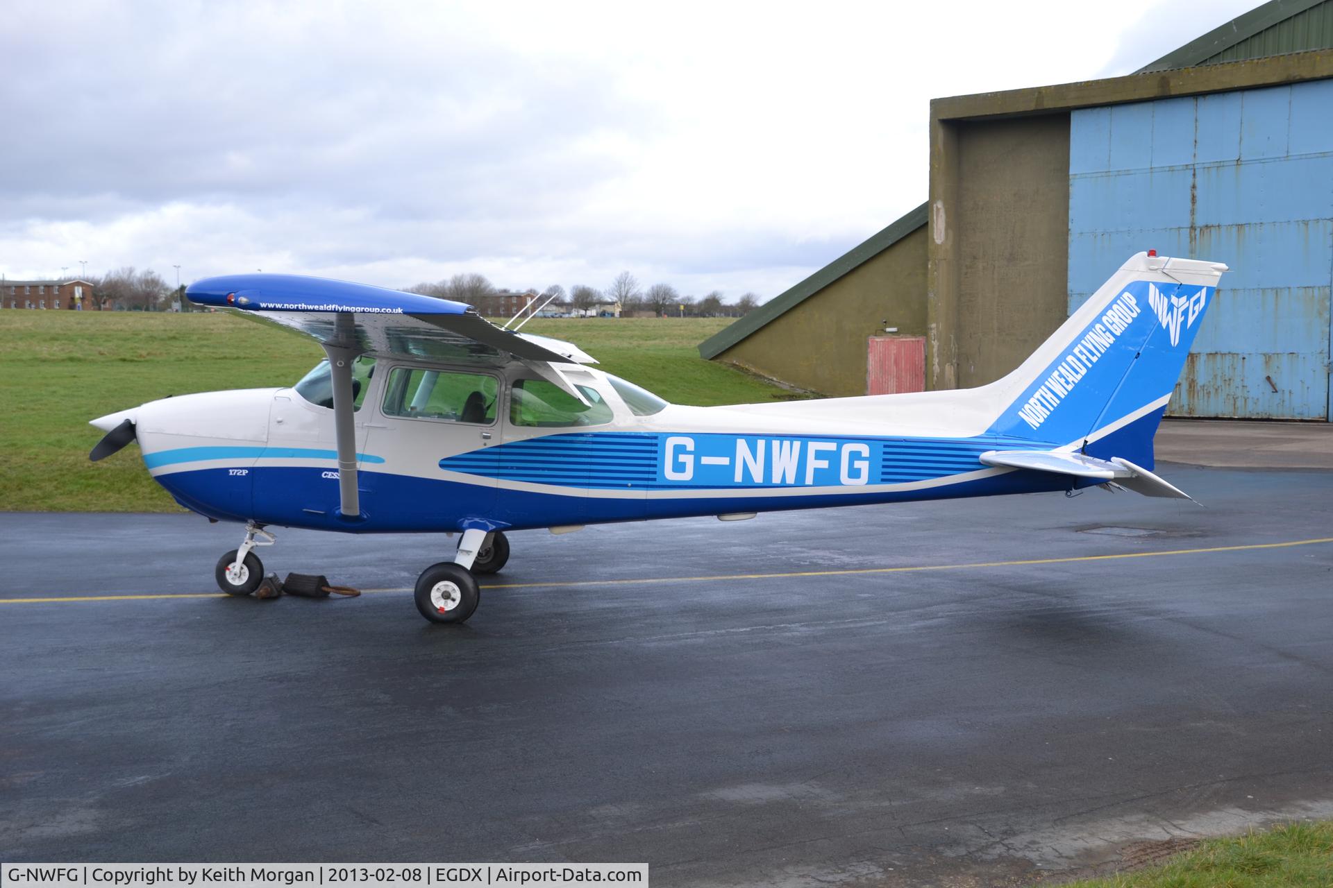 G-NWFG, 1981 Cessna 172P C/N 172-74192, Taken at St Athan