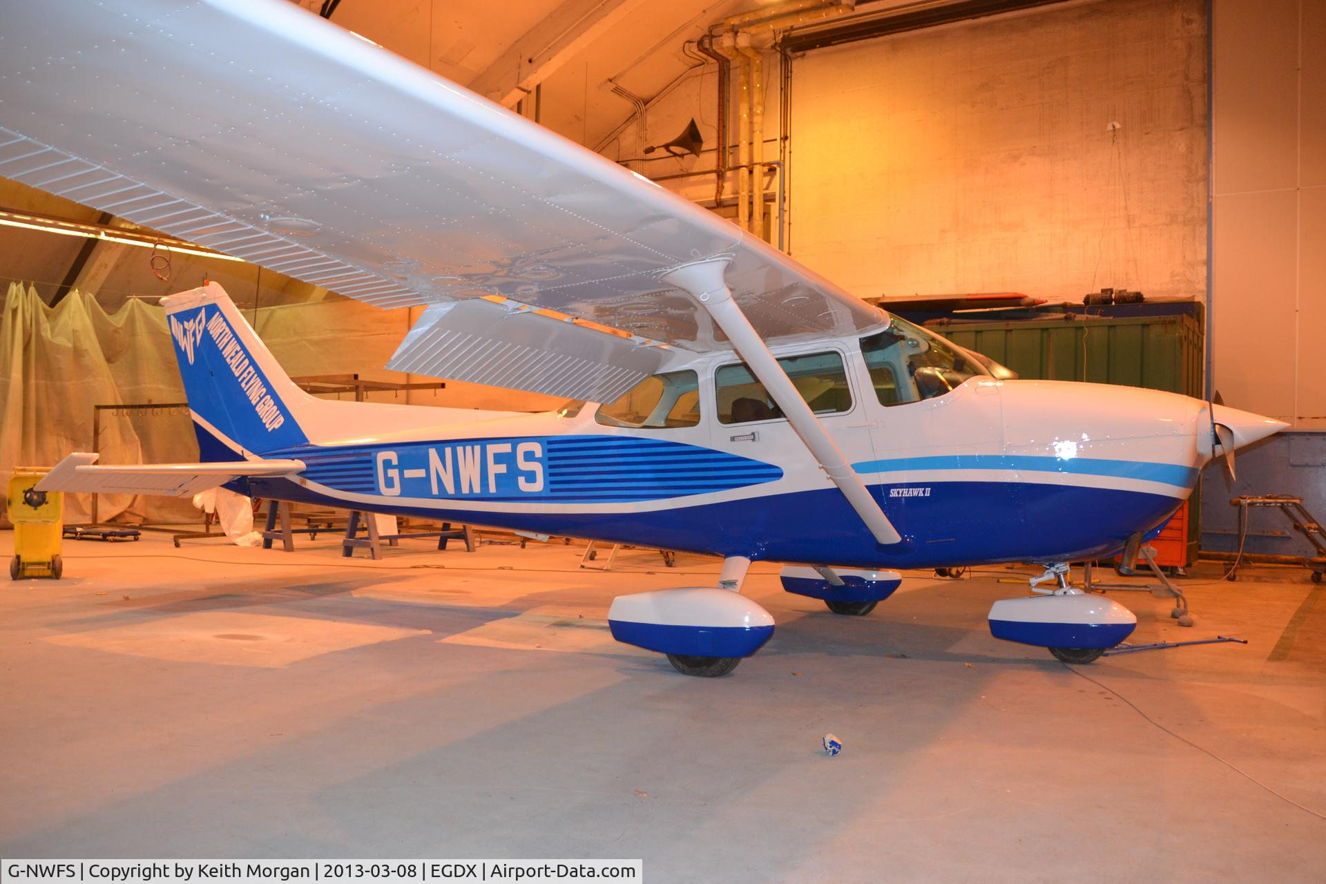 G-NWFS, 1983 Cessna 172P C/N 172-75815, Taken at St Athan