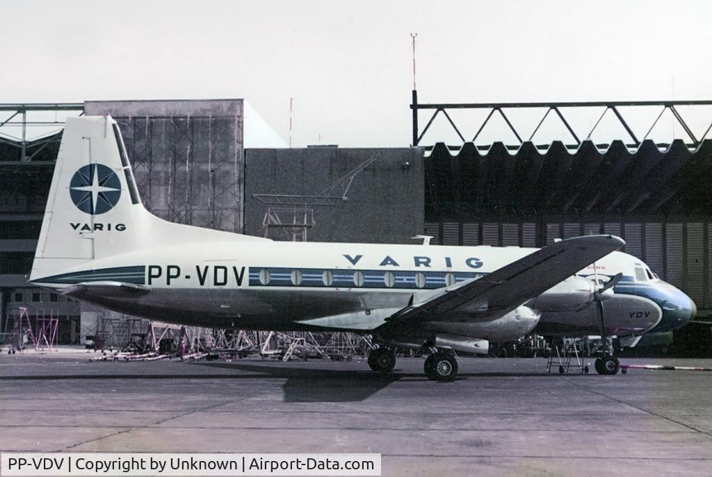 PP-VDV, 1967 Hawker Siddeley HS.748 Series 2A C/N 1633, Salgado Filho arpt SBPA, Brazil