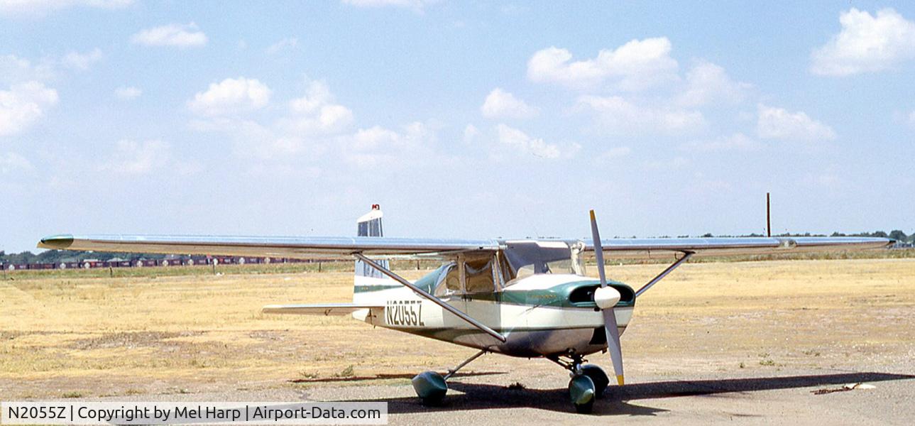 N2055Z, 1963 Cessna 150C C/N 15059855, Photo made in 1964.